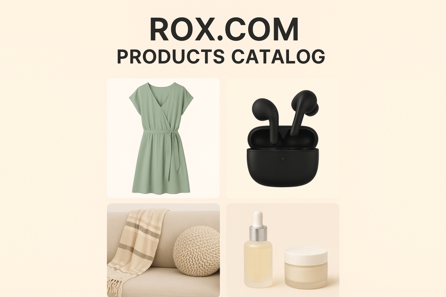 Exploring the Diverse Range of Rox.com Products Catalog for Every Need