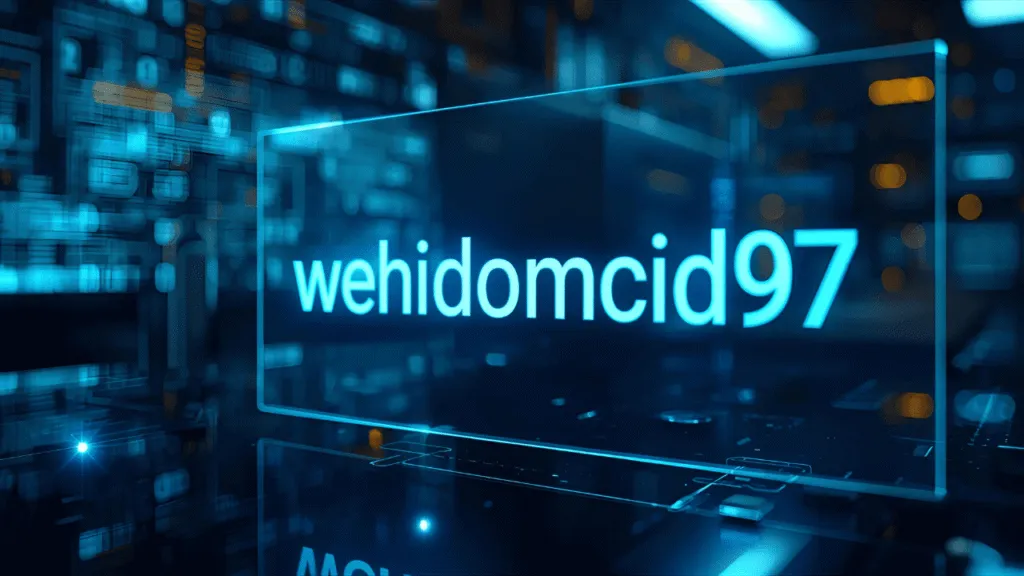 Understanding Wehidomcid97: An In-Depth Exploration of Its Significance